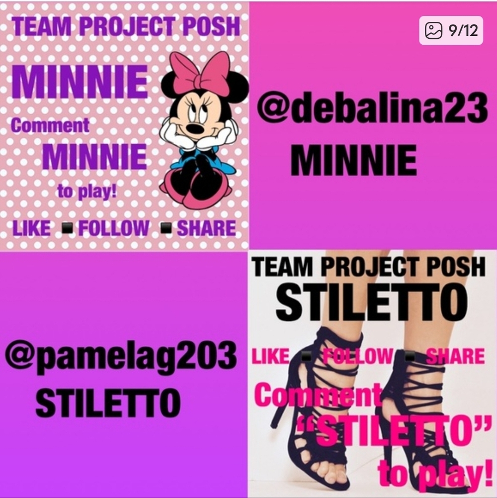 🎀 👠 TEAM PROJECT POSH! 👠🎀